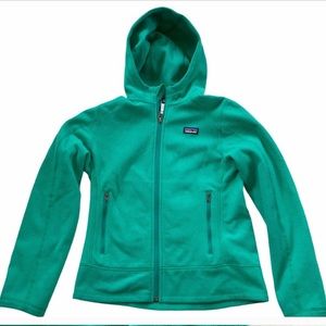 Patagonia fleece jacket size 14/16 girls
